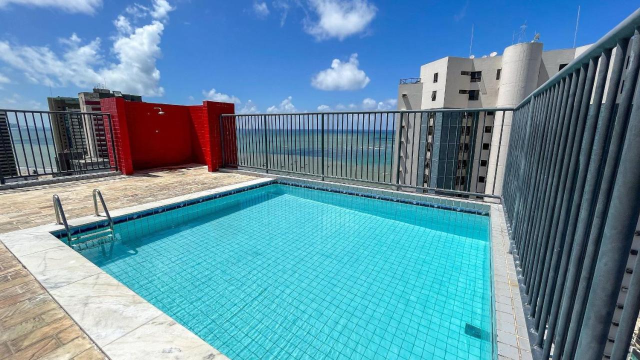 Ibiza #703 - Apt Na Praia De Candeias By Carpediem Recife Exterior photo