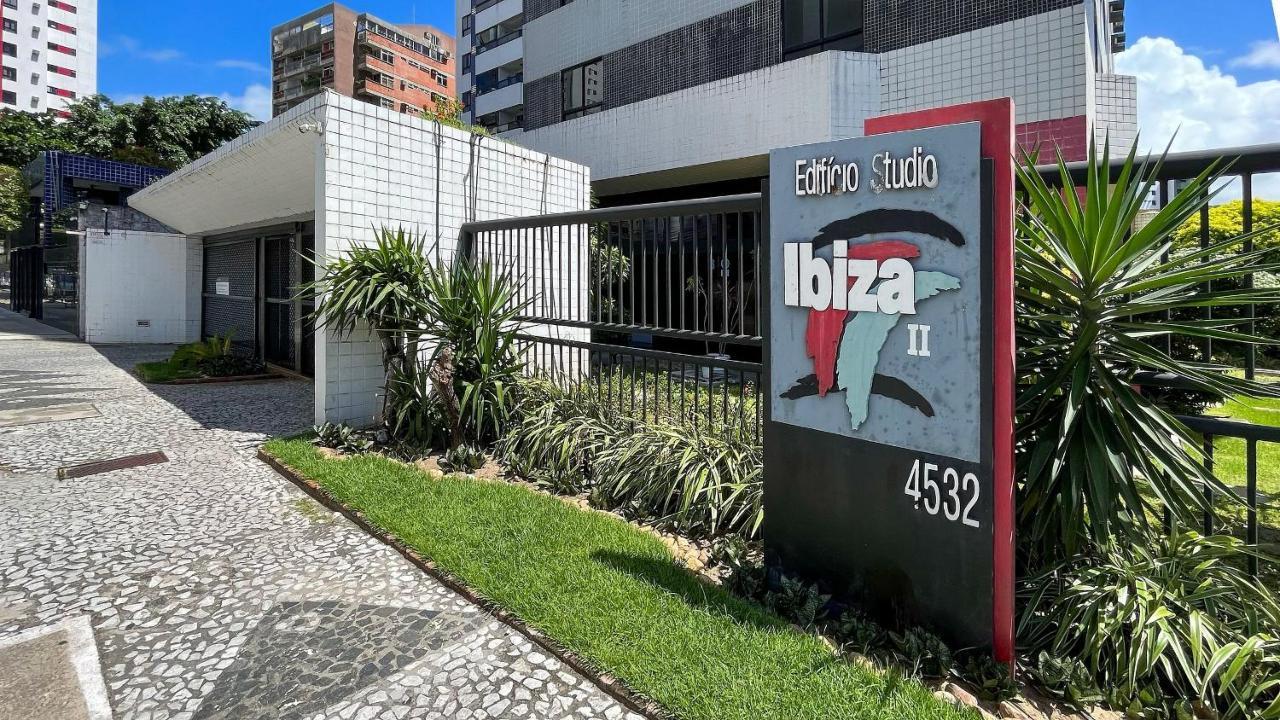 Ibiza #703 - Apt Na Praia De Candeias By Carpediem Recife Exterior photo